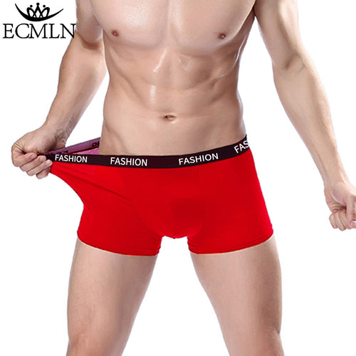Sexy Men Boxer Soft Breathable Underwear