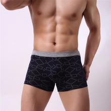 Load image into Gallery viewer, Cotton Men Boxer Soft Breathable Underwear