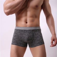 Load image into Gallery viewer, Cotton Men Boxer Soft Breathable Underwear