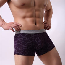 Load image into Gallery viewer, Cotton Men Boxer Soft Breathable Underwear
