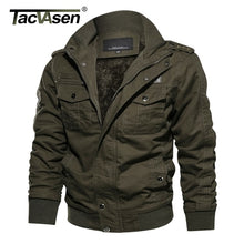 Load image into Gallery viewer, TACVASEN Thermal Military Jacket