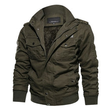 Load image into Gallery viewer, TACVASEN Thermal Military Jacket