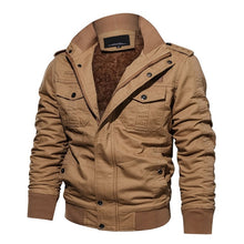 Load image into Gallery viewer, TACVASEN Thermal Military Jacket