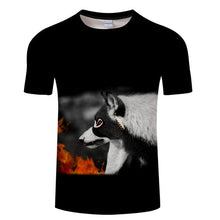 Load image into Gallery viewer, White  3D Skull tshirt
