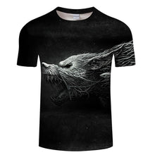 Load image into Gallery viewer, White  3D Skull tshirt