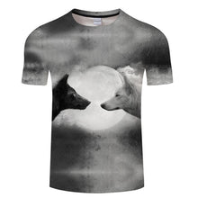 Load image into Gallery viewer, White  3D Skull tshirt