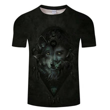 Load image into Gallery viewer, White  3D Skull tshirt