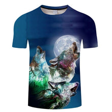 Load image into Gallery viewer, White  3D Skull tshirt