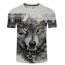 Load image into Gallery viewer, White  3D Skull tshirt
