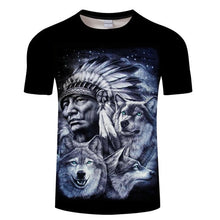Load image into Gallery viewer, White  3D Skull tshirt
