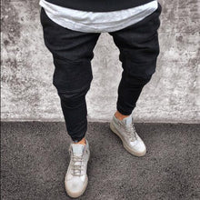 Load image into Gallery viewer, Slim fit hip hop jean