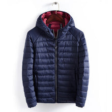 Load image into Gallery viewer, Winter Ultralight Mens Cotton Down Jacket