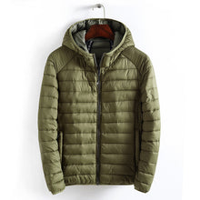 Load image into Gallery viewer, Winter Ultralight Mens Cotton Down Jacket