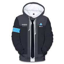 Load image into Gallery viewer, Hot Detroit Become Human 3D Print Hoodie