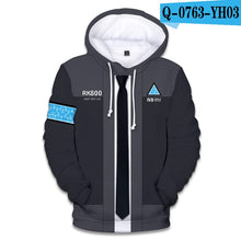 Load image into Gallery viewer, Hot Detroit Become Human 3D Print Hoodie