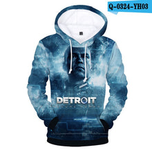 Load image into Gallery viewer, Hot Detroit Become Human 3D Print Hoodie