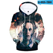 Load image into Gallery viewer, Hot Detroit Become Human 3D Print Hoodie