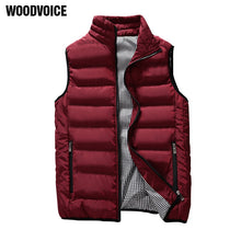Load image into Gallery viewer, Casual Vest Men Autumn Winter Jacket