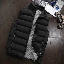 Load image into Gallery viewer, Casual Vest Men Autumn Winter Jacket