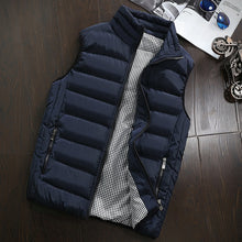 Load image into Gallery viewer, Casual Vest Men Autumn Winter Jacket