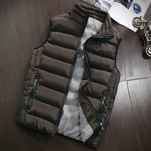 Load image into Gallery viewer, Casual Vest Men Autumn Winter Jacket