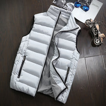 Load image into Gallery viewer, Casual Vest Men Autumn Winter Jacket