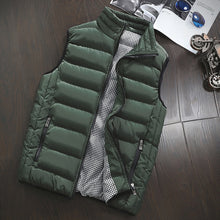 Load image into Gallery viewer, Casual Vest Men Autumn Winter Jacket
