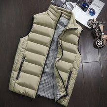Load image into Gallery viewer, Casual Vest Men Autumn Winter Jacket