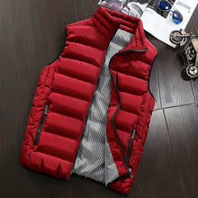 Load image into Gallery viewer, Casual Vest Men Autumn Winter Jacket