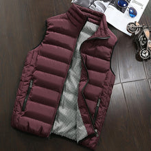Load image into Gallery viewer, Casual Vest Men Autumn Winter Jacket