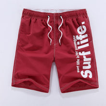 Load image into Gallery viewer, Casual Men Beach Shorts Brand Quick Drying
