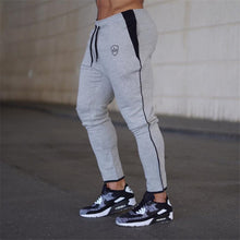 Load image into Gallery viewer, Cotton Men full sportswear Pant Casual Elastic