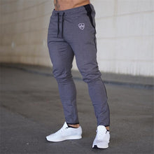 Load image into Gallery viewer, Cotton Men full sportswear Pant Casual Elastic