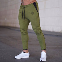 Load image into Gallery viewer, Cotton Men full sportswear Pant Casual Elastic