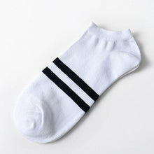 Load image into Gallery viewer, Cotton Stripe Boat Socks