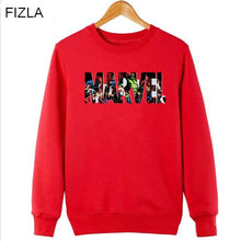 Load image into Gallery viewer, FIZLA New Super Hero Marvel Brand Print Sweatshirts