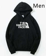 Load image into Gallery viewer, Star Wars Darth Face Hoodie