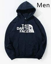 Load image into Gallery viewer, Star Wars Darth Face Hoodie
