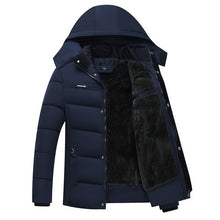 Load image into Gallery viewer, Thick Fleece Down Jacket