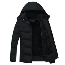 Load image into Gallery viewer, Thick Fleece Down Jacket