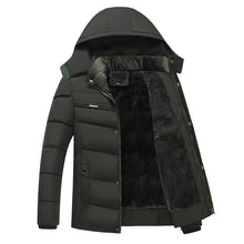Load image into Gallery viewer, Thick Fleece Down Jacket