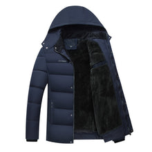 Load image into Gallery viewer, Thick Fleece Down Jacket