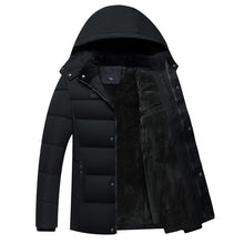 Load image into Gallery viewer, Thick Fleece Down Jacket