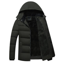 Load image into Gallery viewer, Thick Fleece Down Jacket