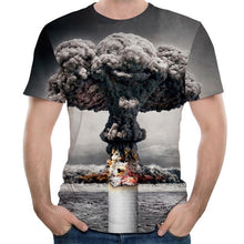 Load image into Gallery viewer, 3D Printed Animal Monkey tshirt