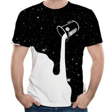 Load image into Gallery viewer, 3D Printed Animal Monkey tshirt