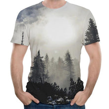 Load image into Gallery viewer, 3D Printed Animal Monkey tshirt
