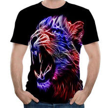 Load image into Gallery viewer, 3D Printed Animal Monkey tshirt