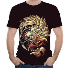 Load image into Gallery viewer, 3D Printed Animal Monkey tshirt