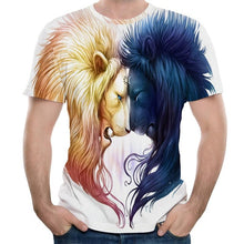 Load image into Gallery viewer, 3D Printed Animal Monkey tshirt